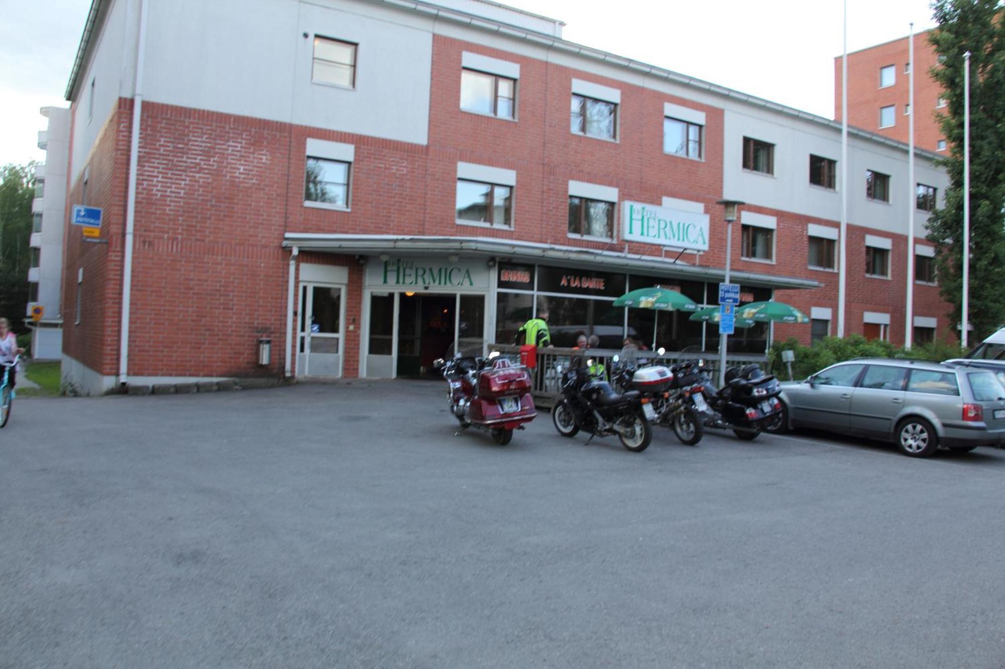 海米卡酒店 坦佩雷 外观 照片