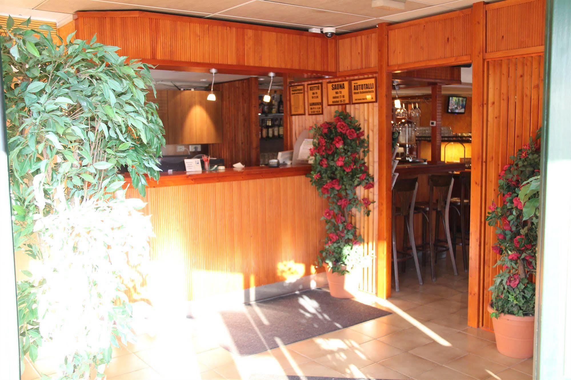 海米卡酒店 坦佩雷 外观 照片