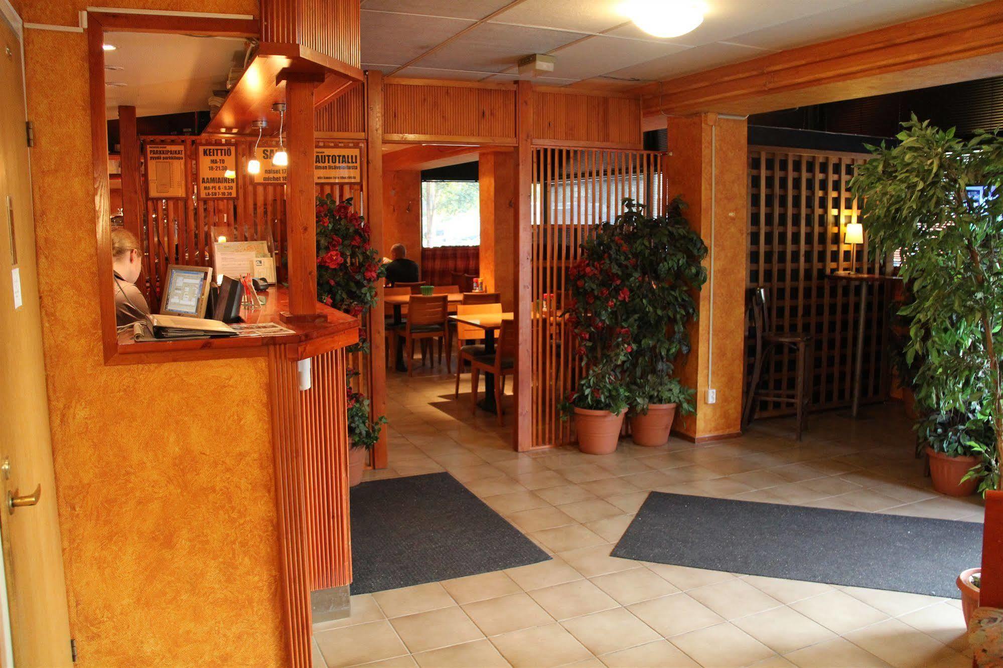 海米卡酒店 坦佩雷 外观 照片