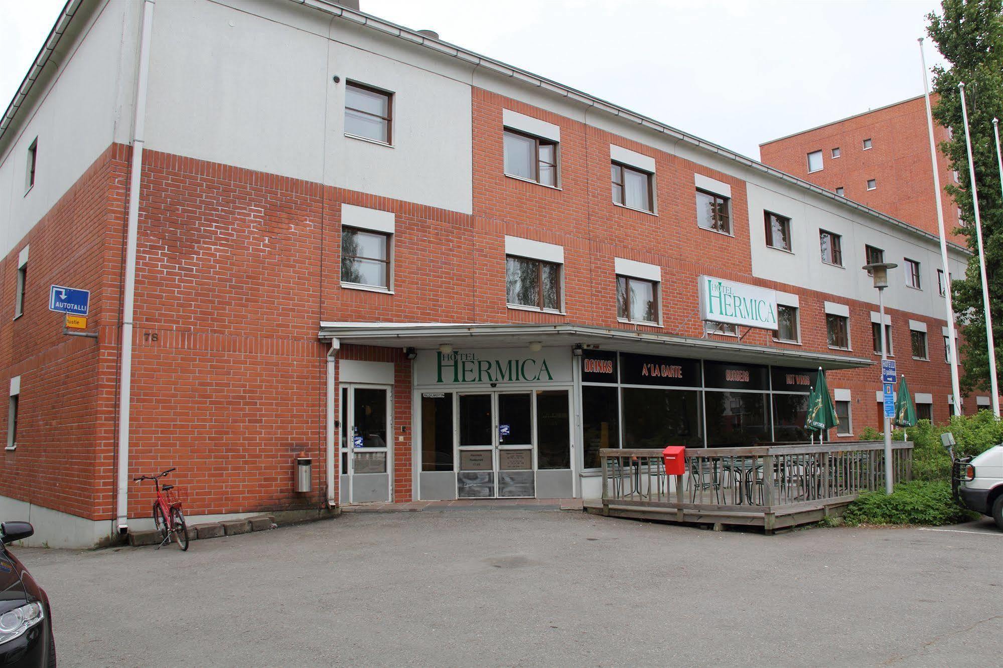 海米卡酒店 坦佩雷 外观 照片